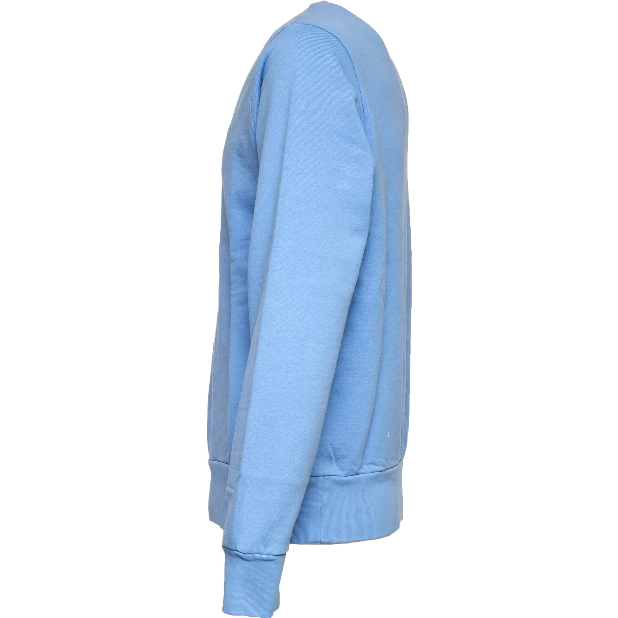 Felpa Girocollo Loopback Terry