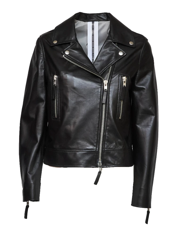 Leather Biker