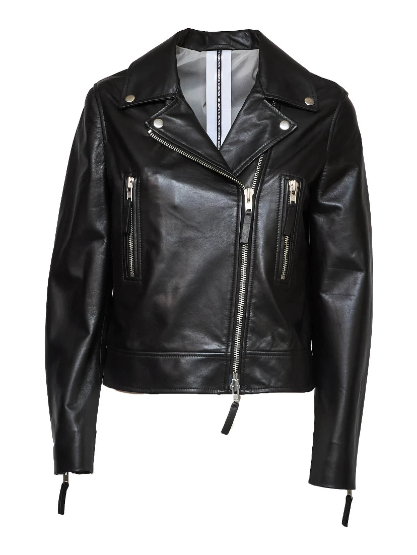 Leather Biker