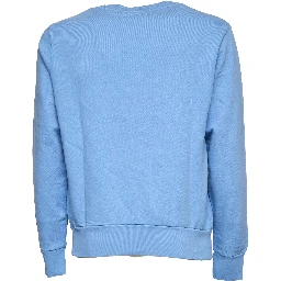 Felpa Girocollo Loopback Terry