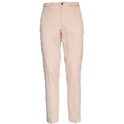 Pantaloni In Oxford Di Cotone