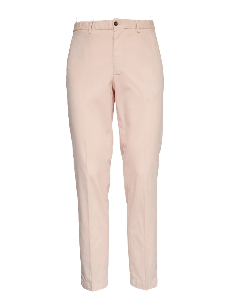 Pantaloni In Oxford Di Cotone