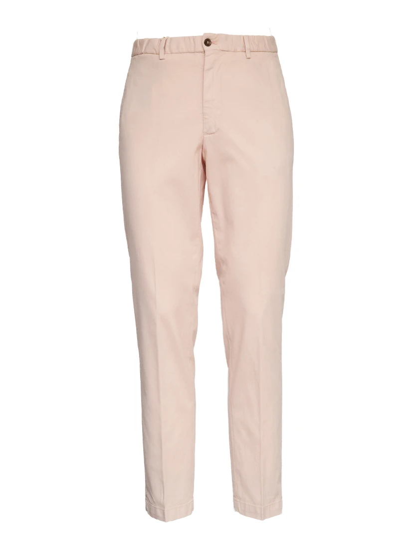 Pantaloni In Oxford Di Cotone