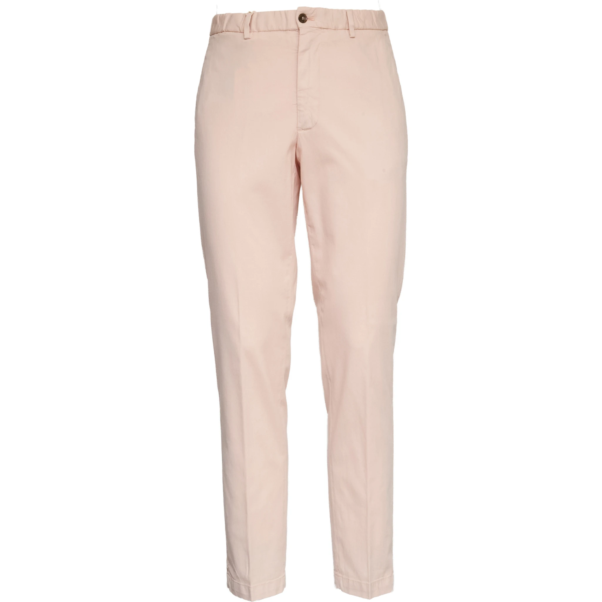 Pantaloni In Oxford Di Cotone