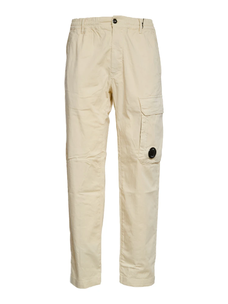 Stretch Sateen Regular Cargo Pants