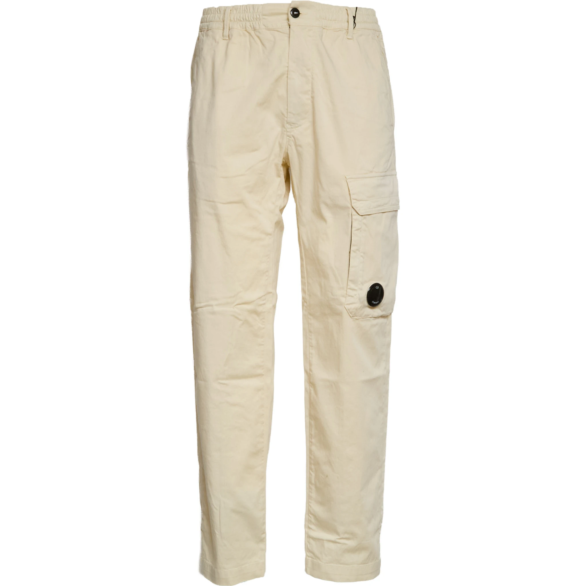 Stretch Sateen Regular Cargo Pants