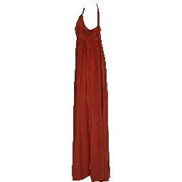 Jacobean Maxi Babydoll Dress