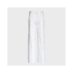 Pantaloni Reina Wide Leg In Bull Fisso 10 1/4 Oz Bluesign