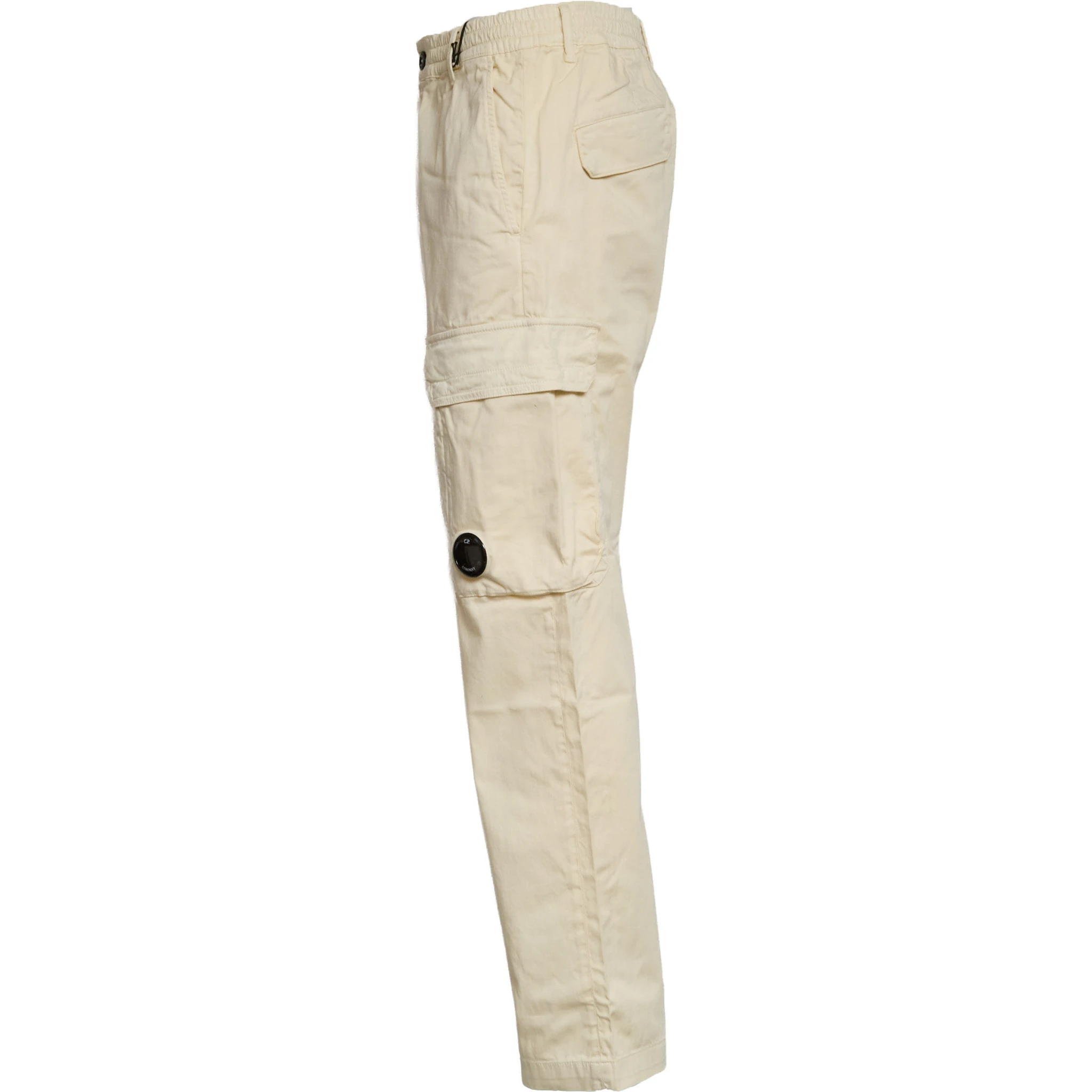 Stretch Sateen Regular Cargo Pants