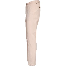 Pantaloni In Oxford Di Cotone