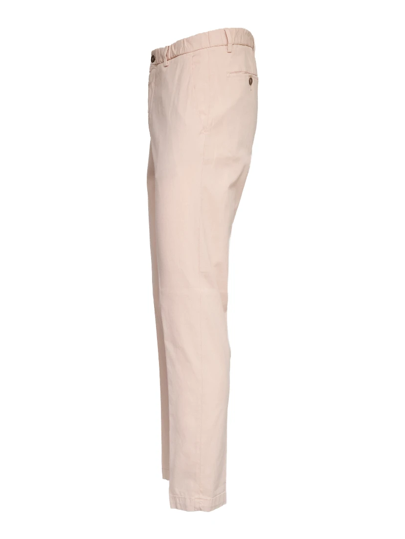 Pantaloni In Oxford Di Cotone