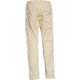 Stretch Sateen Regular Cargo Pants