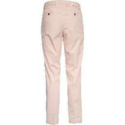 Pantaloni In Oxford Di Cotone