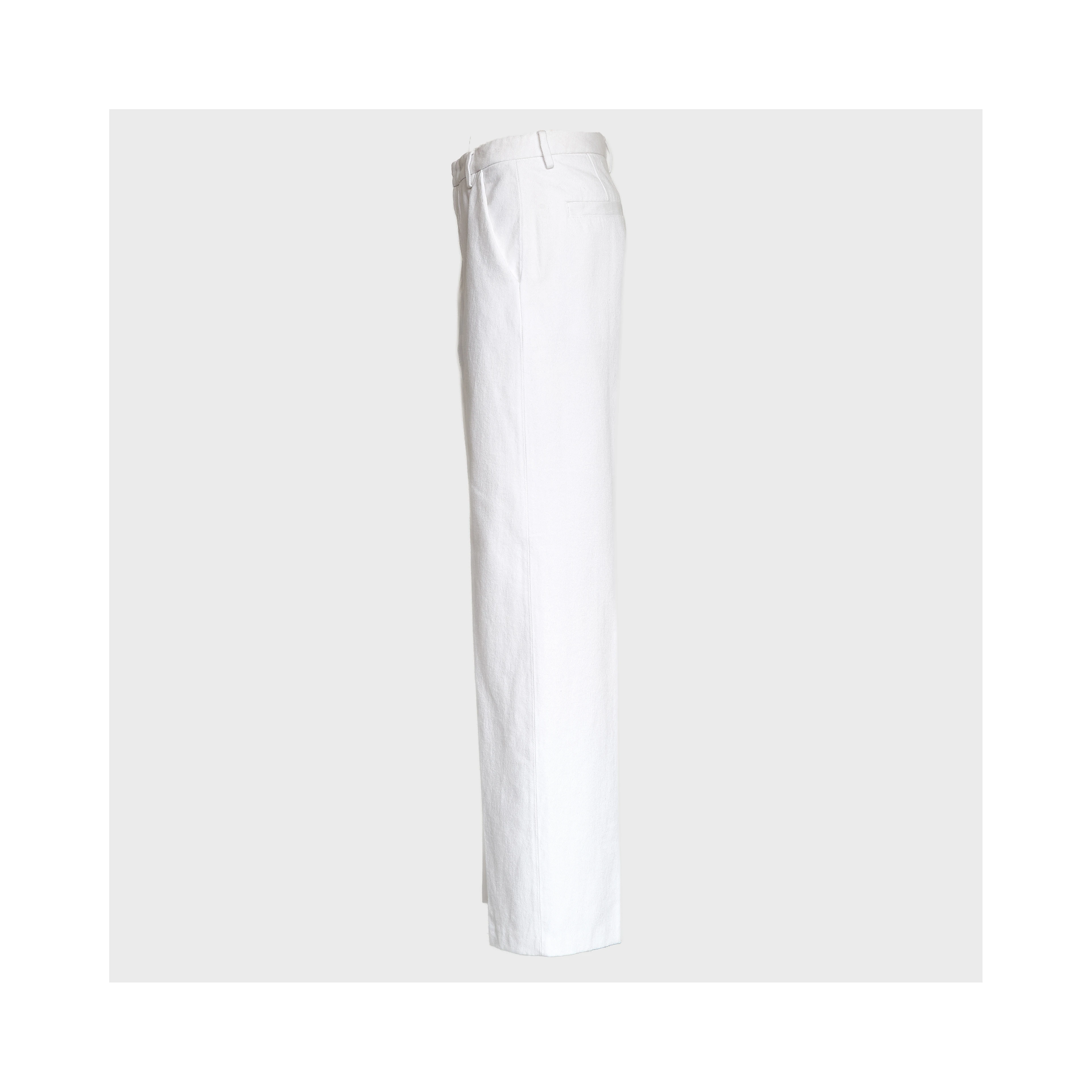 Pantaloni Reina Wide Leg In Bull Fisso 10 1/4 Oz Bluesign