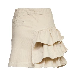 Jila Colour Denim Miniskirt