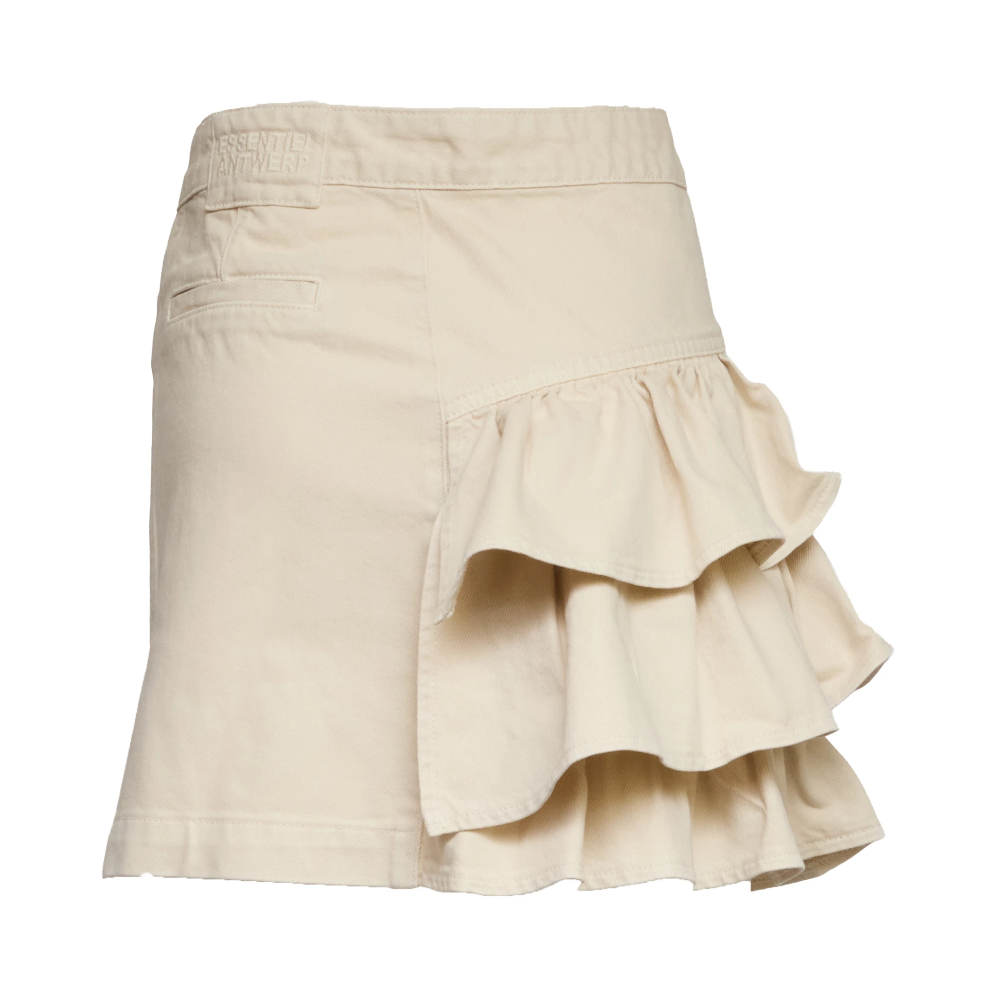 Jila Colour Denim Miniskirt