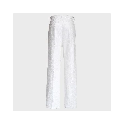 Pantaloni Reina Wide Leg In Bull Fisso 10 1/4 Oz Bluesign