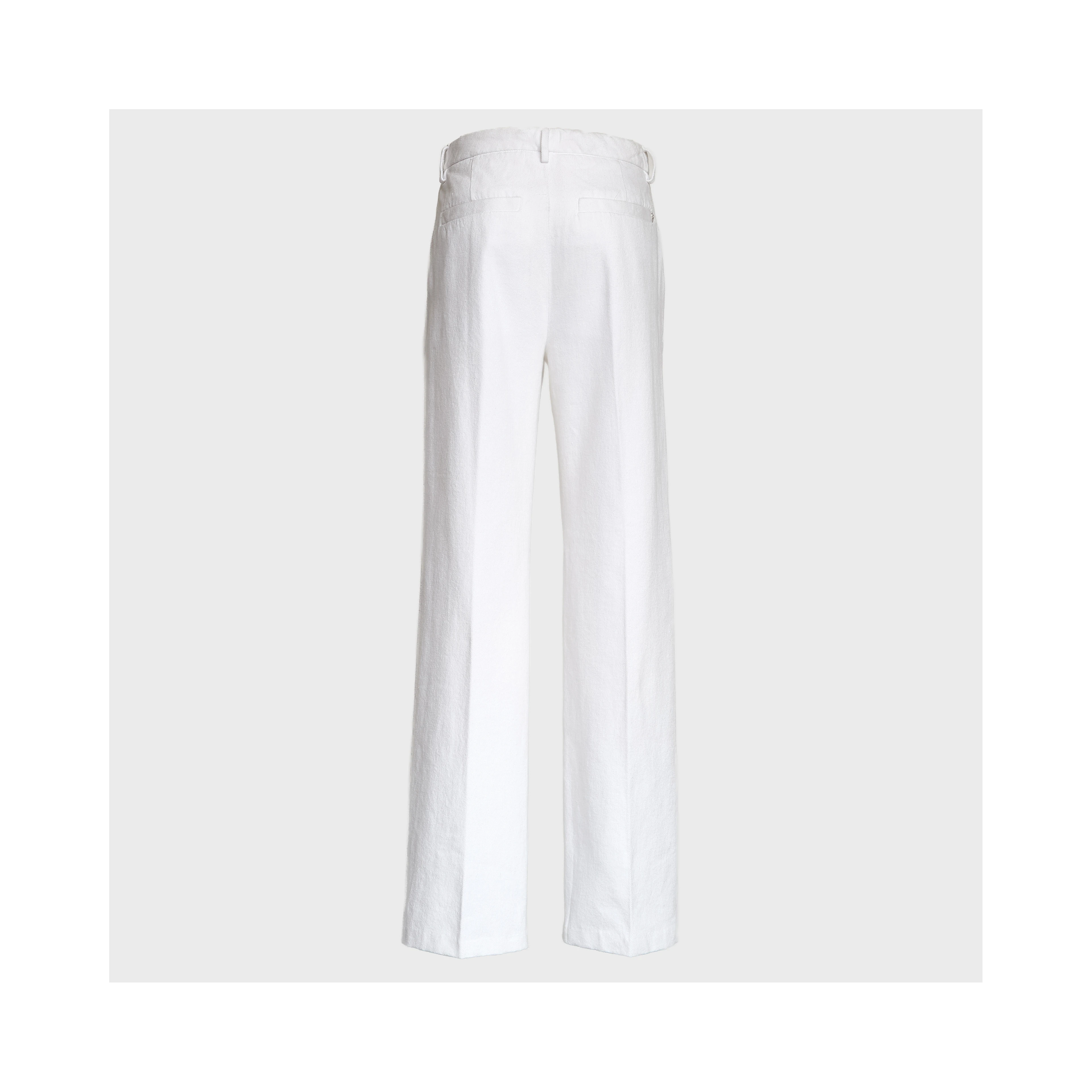 Pantaloni Reina Wide Leg In Bull Fisso 10 1/4 Oz Bluesign