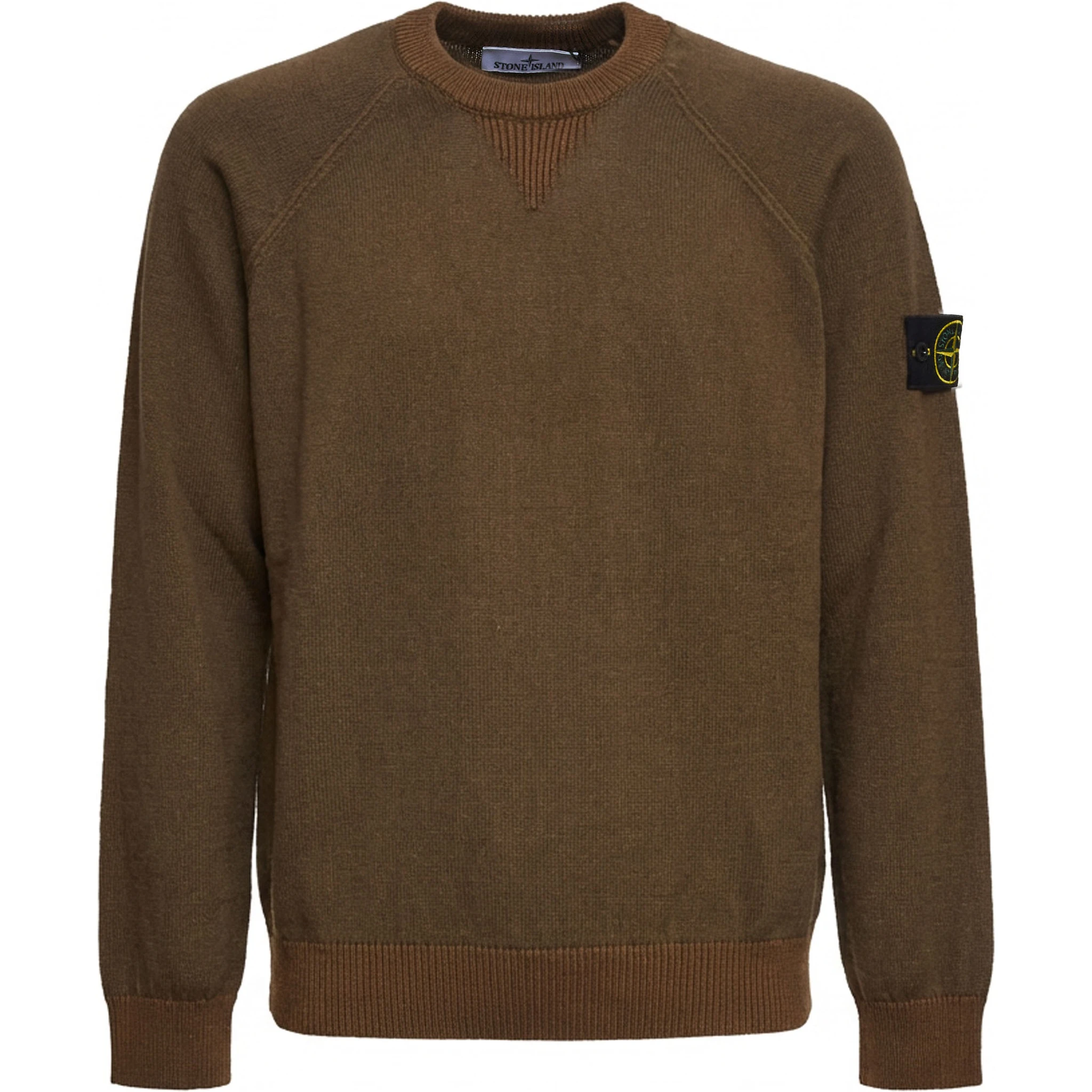 Maglia Girocollo Ribbed Cotton