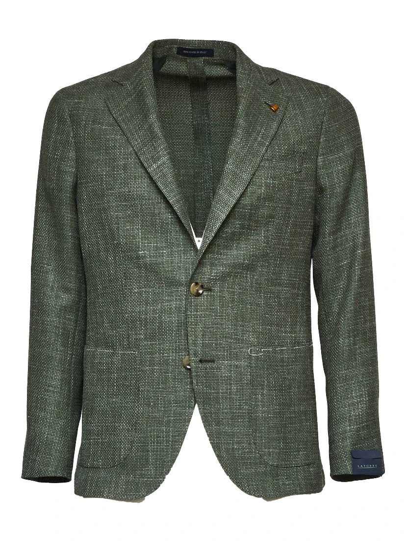 Blazer Hopsack