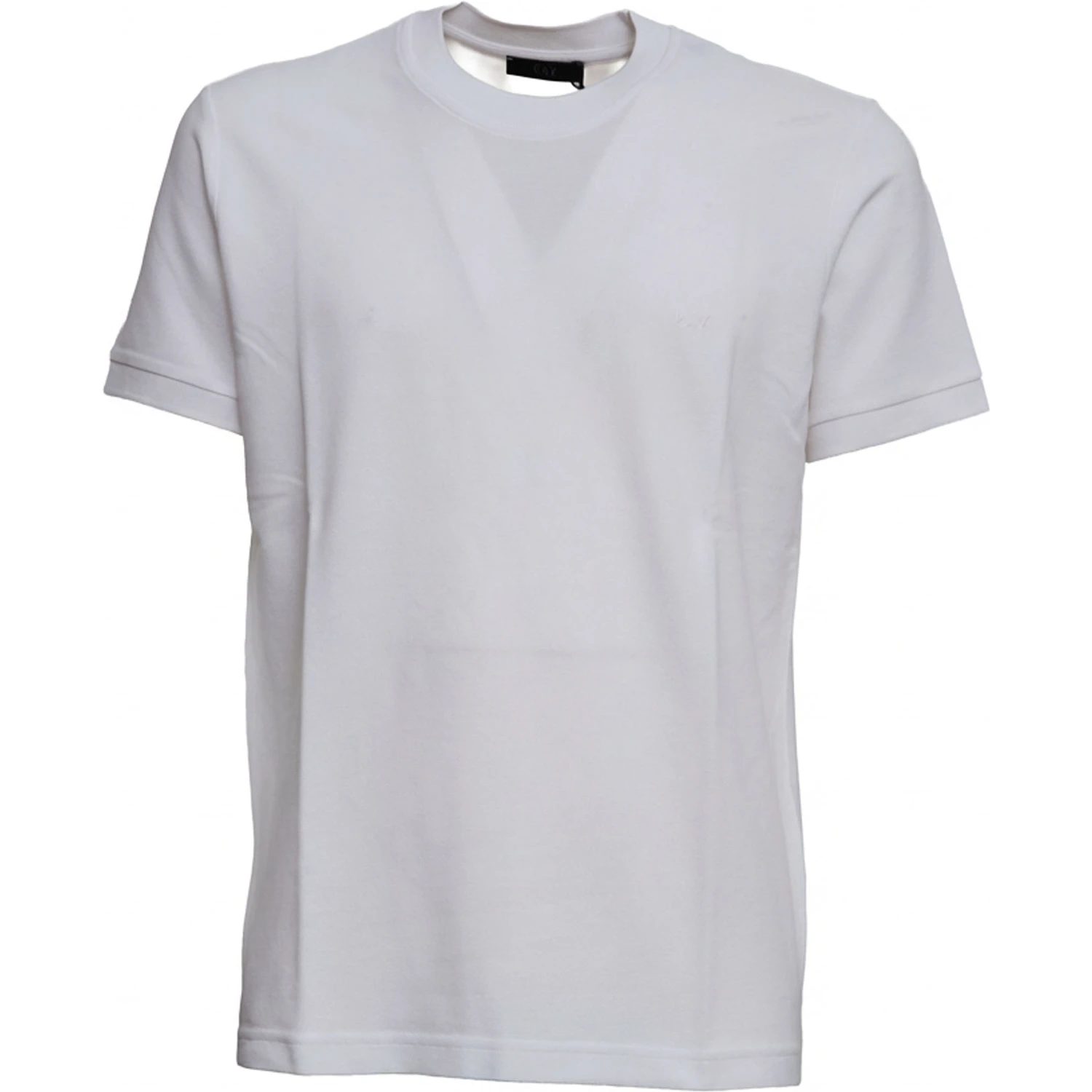 T-Shirt Piquet Tinta In Capo