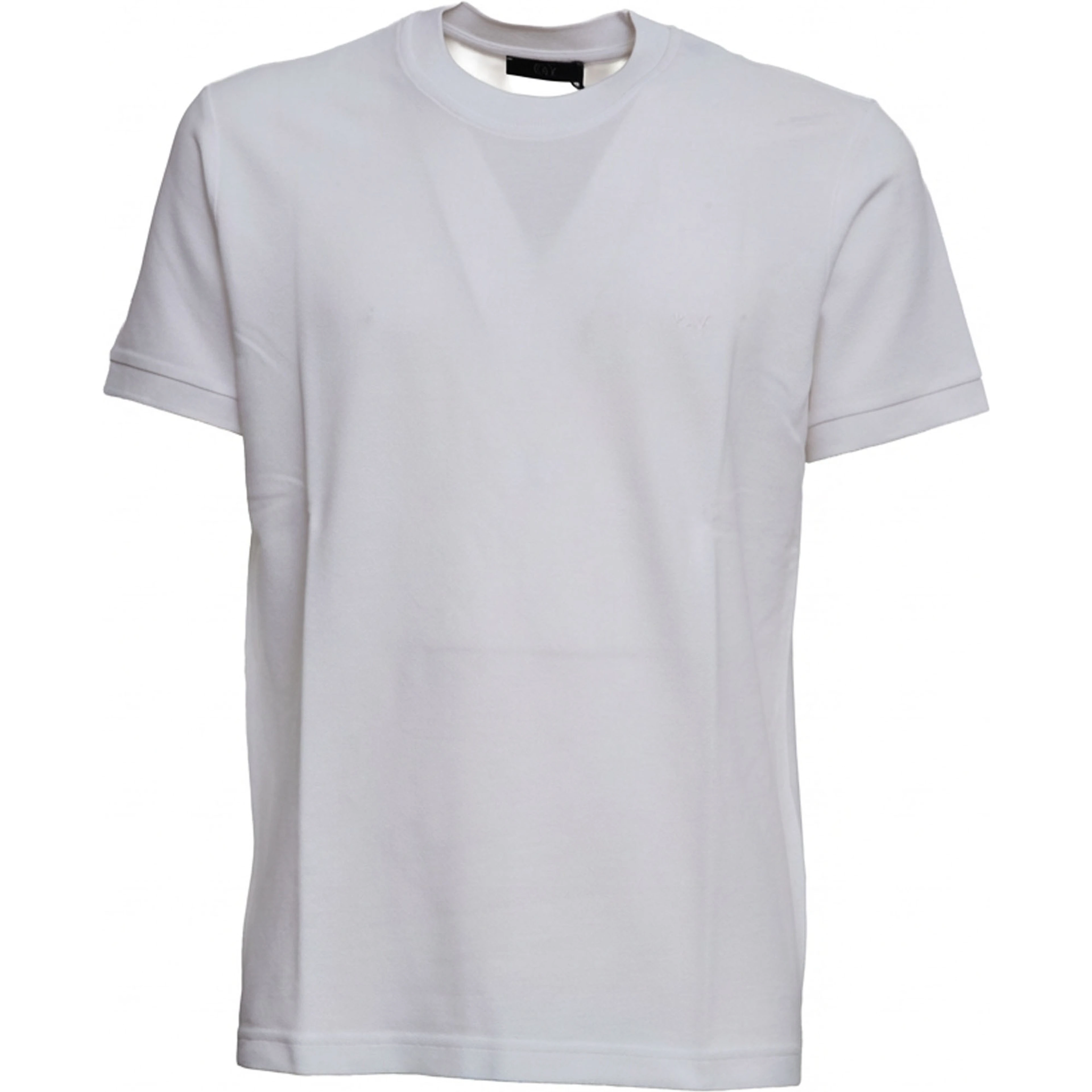 T-Shirt Piquet Tinta In Capo