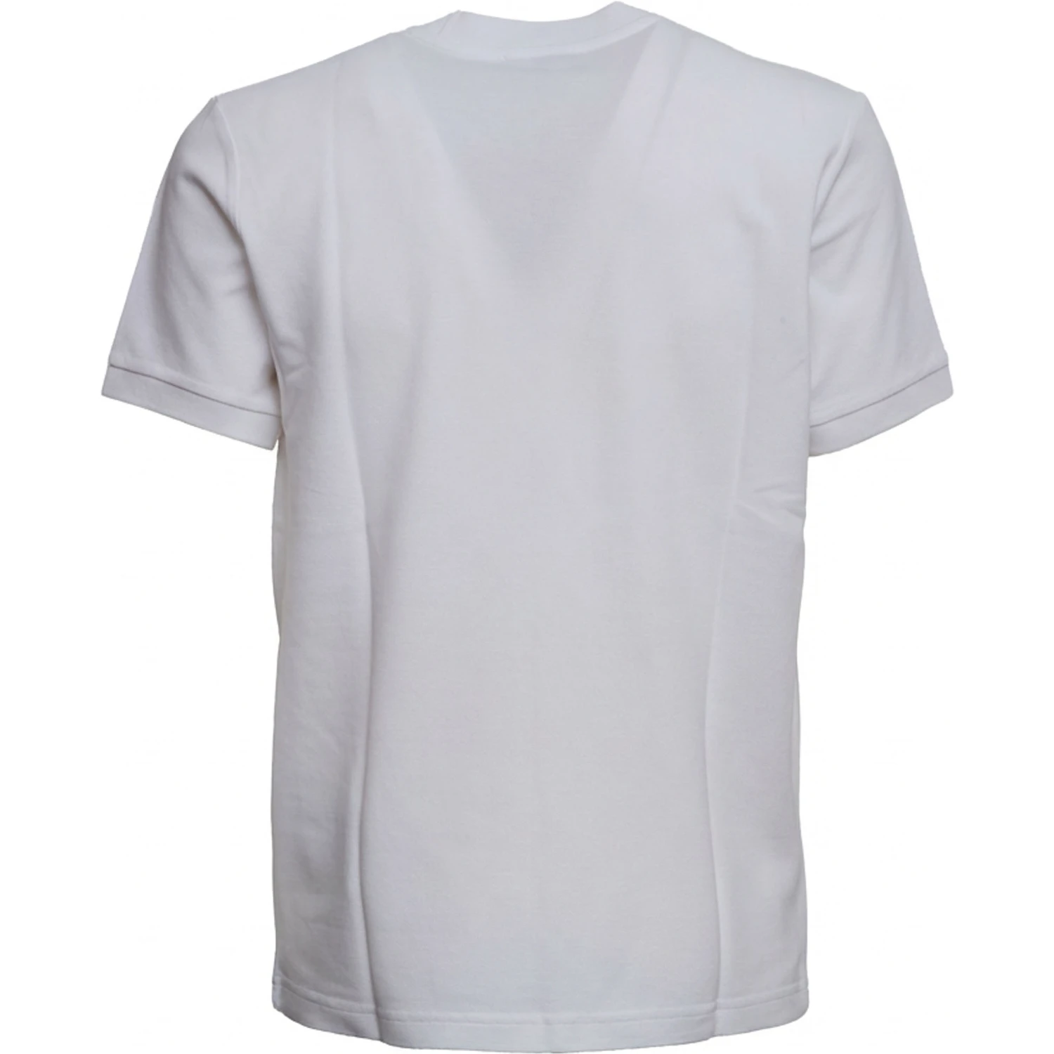T-Shirt Piquet Tinta In Capo