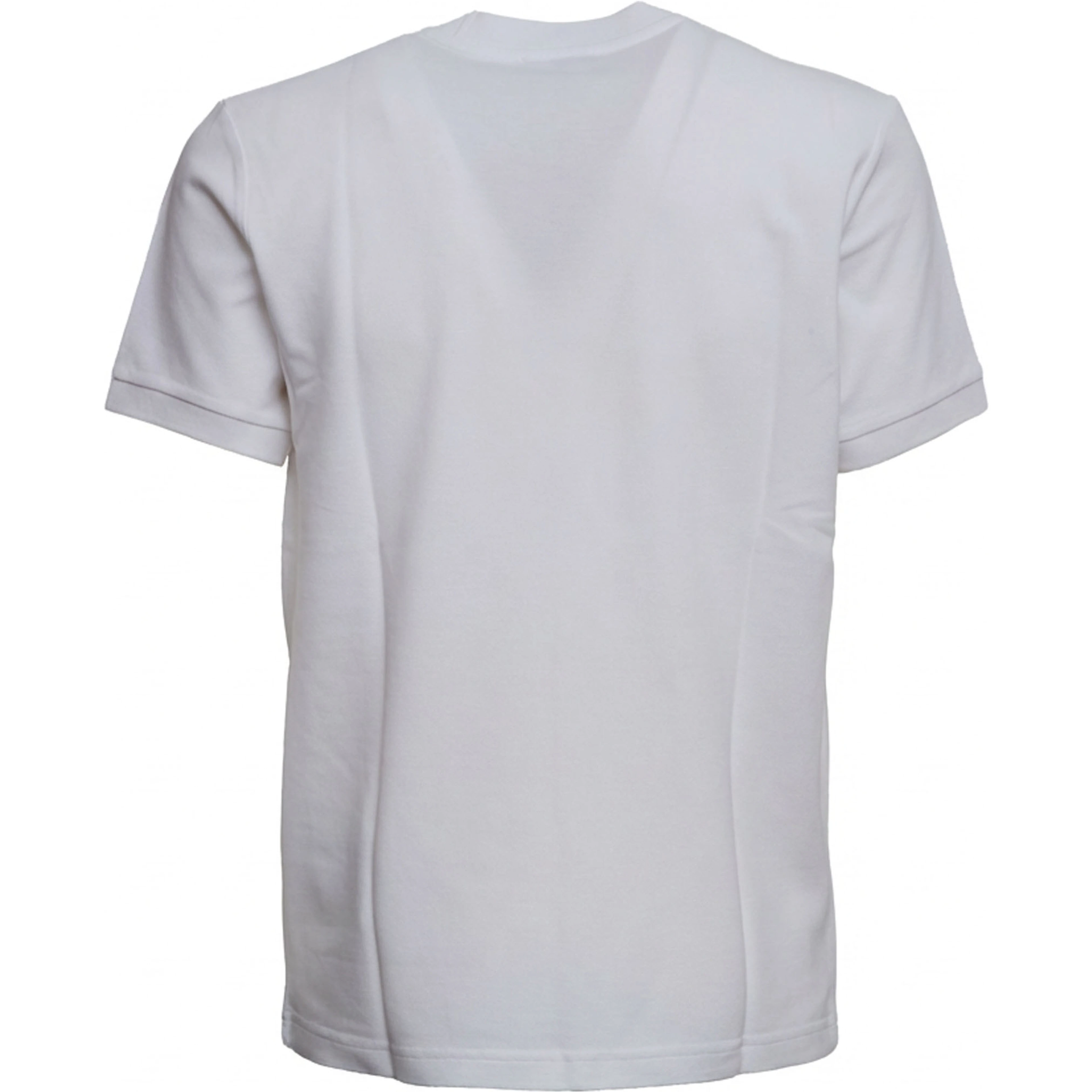 T-Shirt Piquet Tinta In Capo