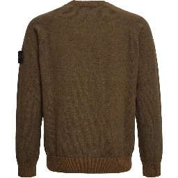 Maglia Girocollo Ribbed Cotton