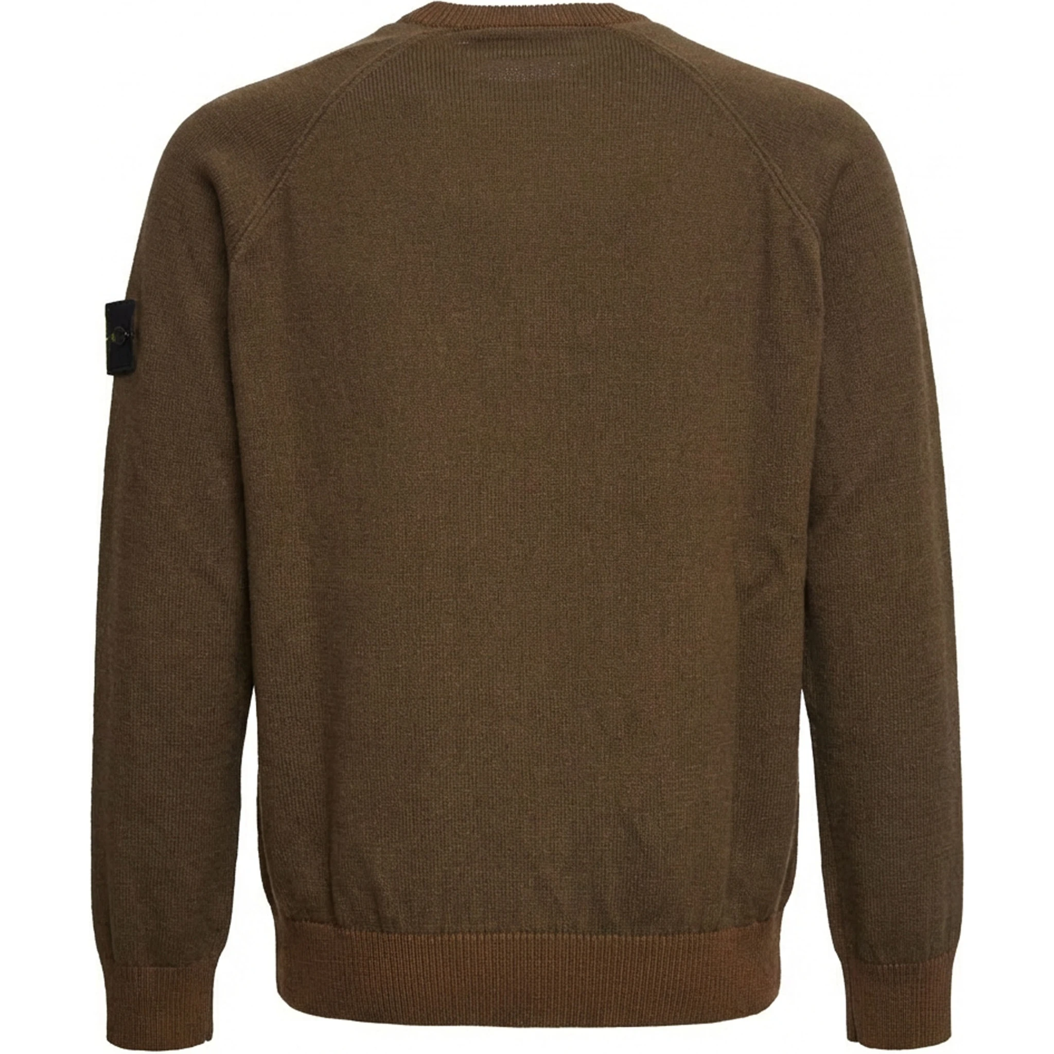 Maglia Girocollo Ribbed Cotton