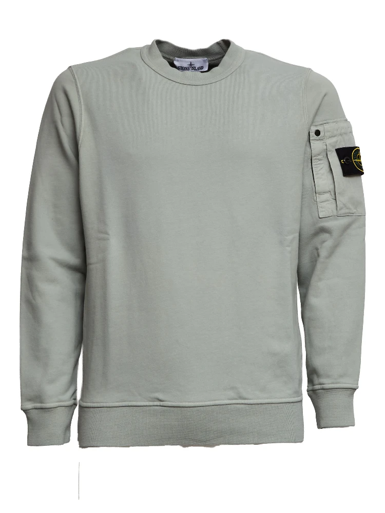 Felpa Girocollo Cotton Fleece