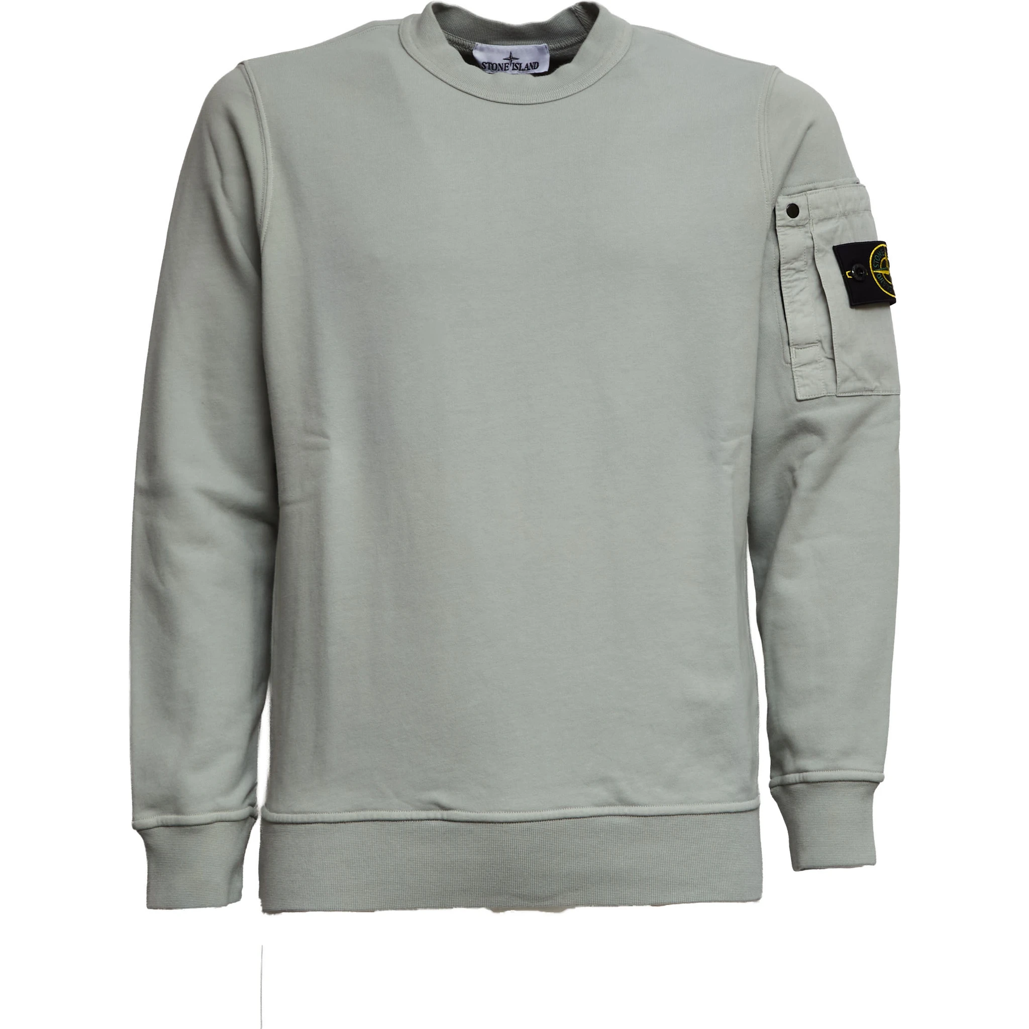 Felpa Girocollo Cotton Fleece