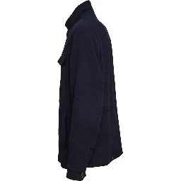 Field Jacket Corta Travel in Lana e Cotone Stretch