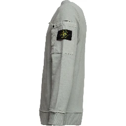 Felpa Girocollo Cotton Fleece