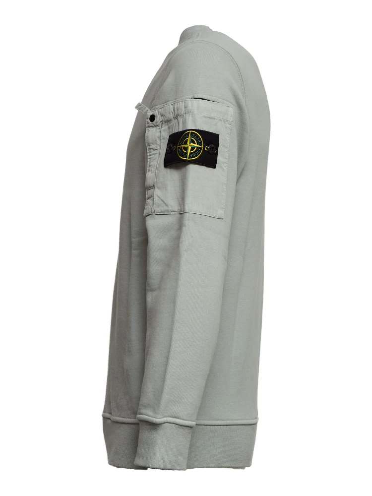 Felpa Girocollo Cotton Fleece alternative