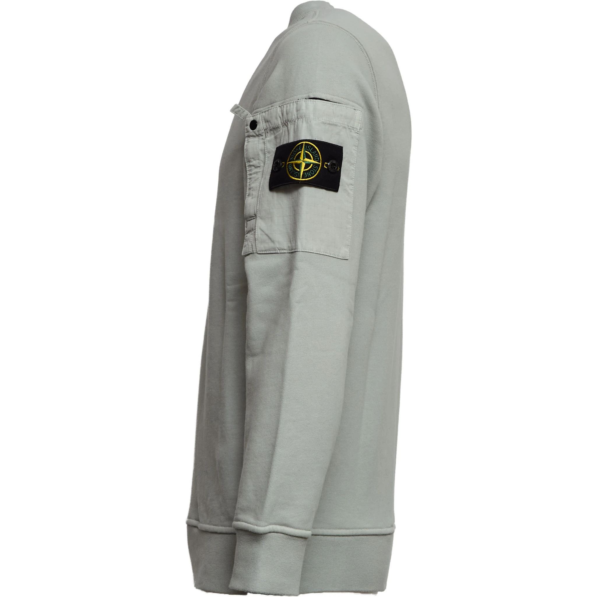 Felpa Girocollo Cotton Fleece