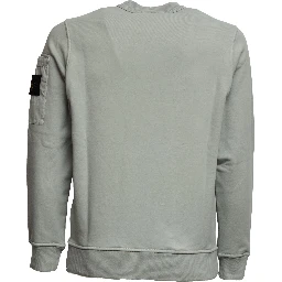 Felpa Girocollo Cotton Fleece