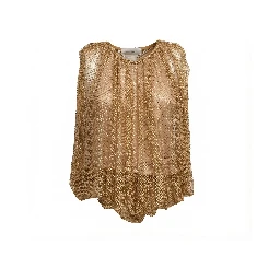 Top Nodo Girocollo In Rete