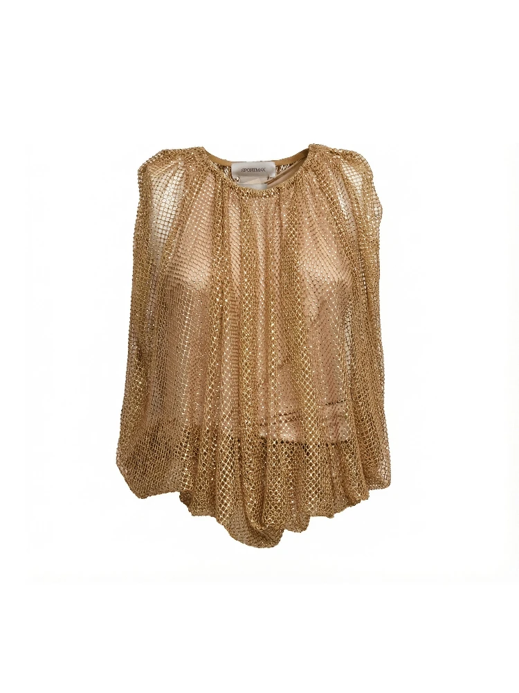 Top Nodo Girocollo In Rete