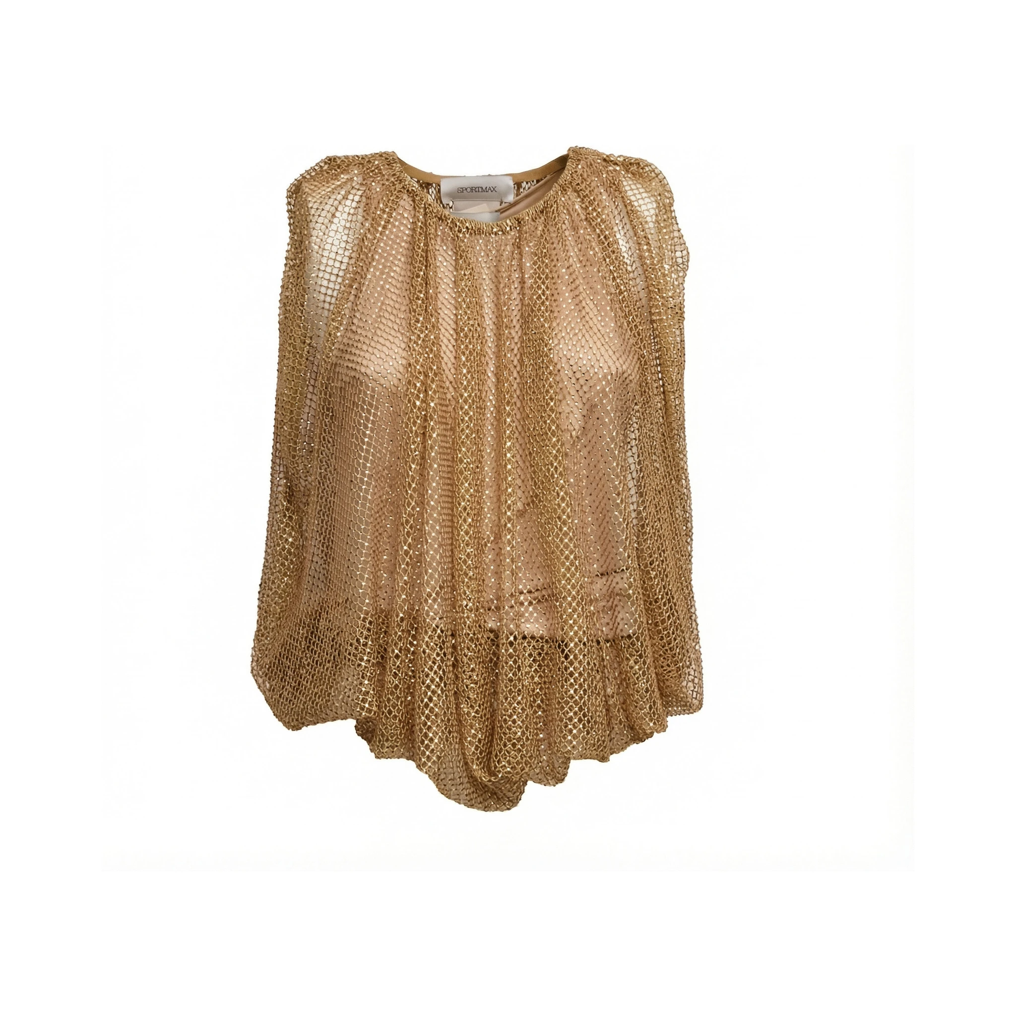 Top Nodo Girocollo In Rete