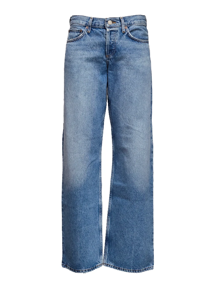 Jeans Low Rise Loose