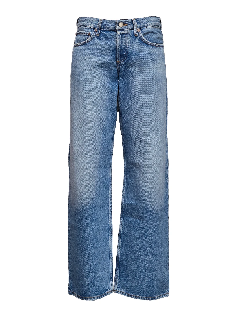 Jeans Low Rise Loose