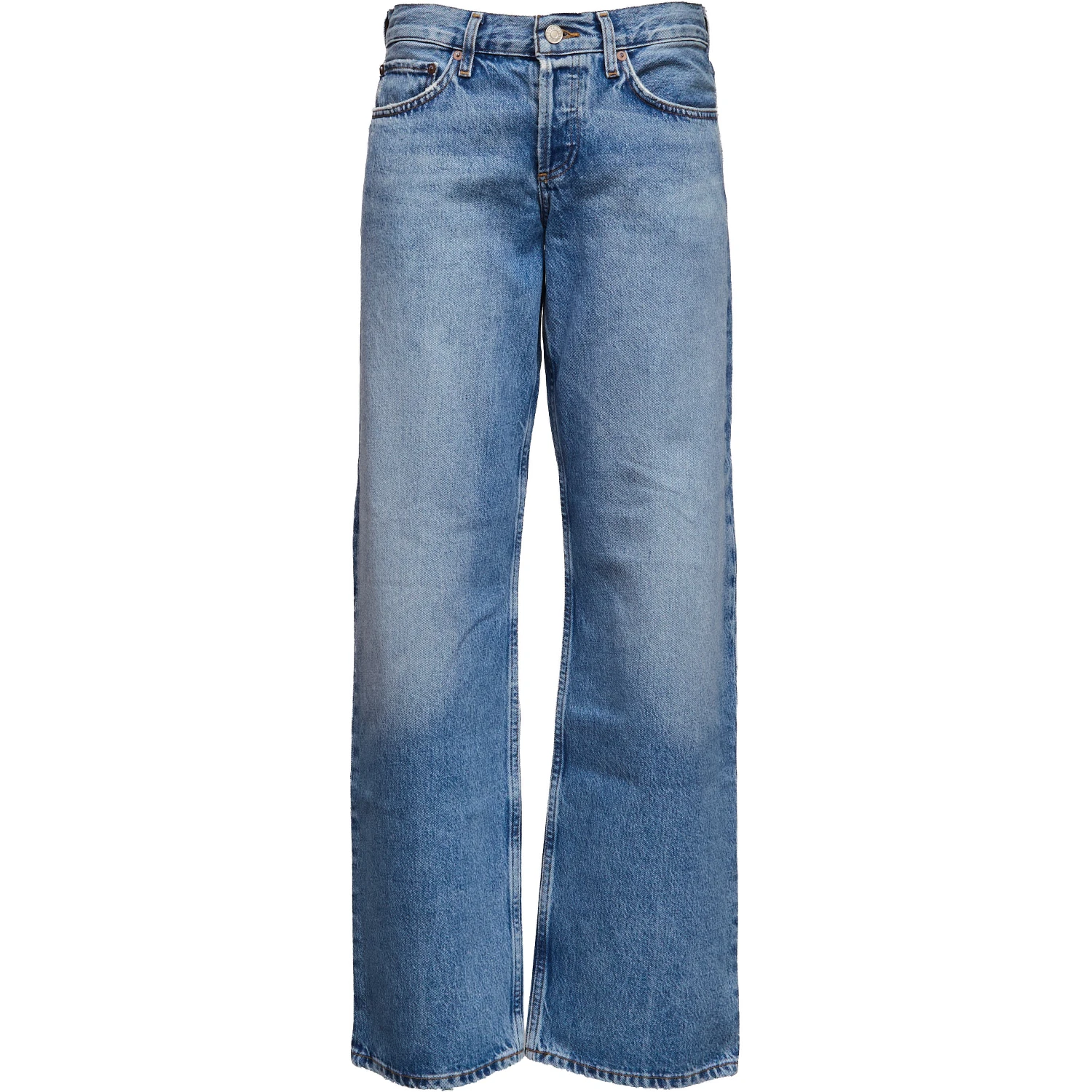 Jeans Low Rise Loose