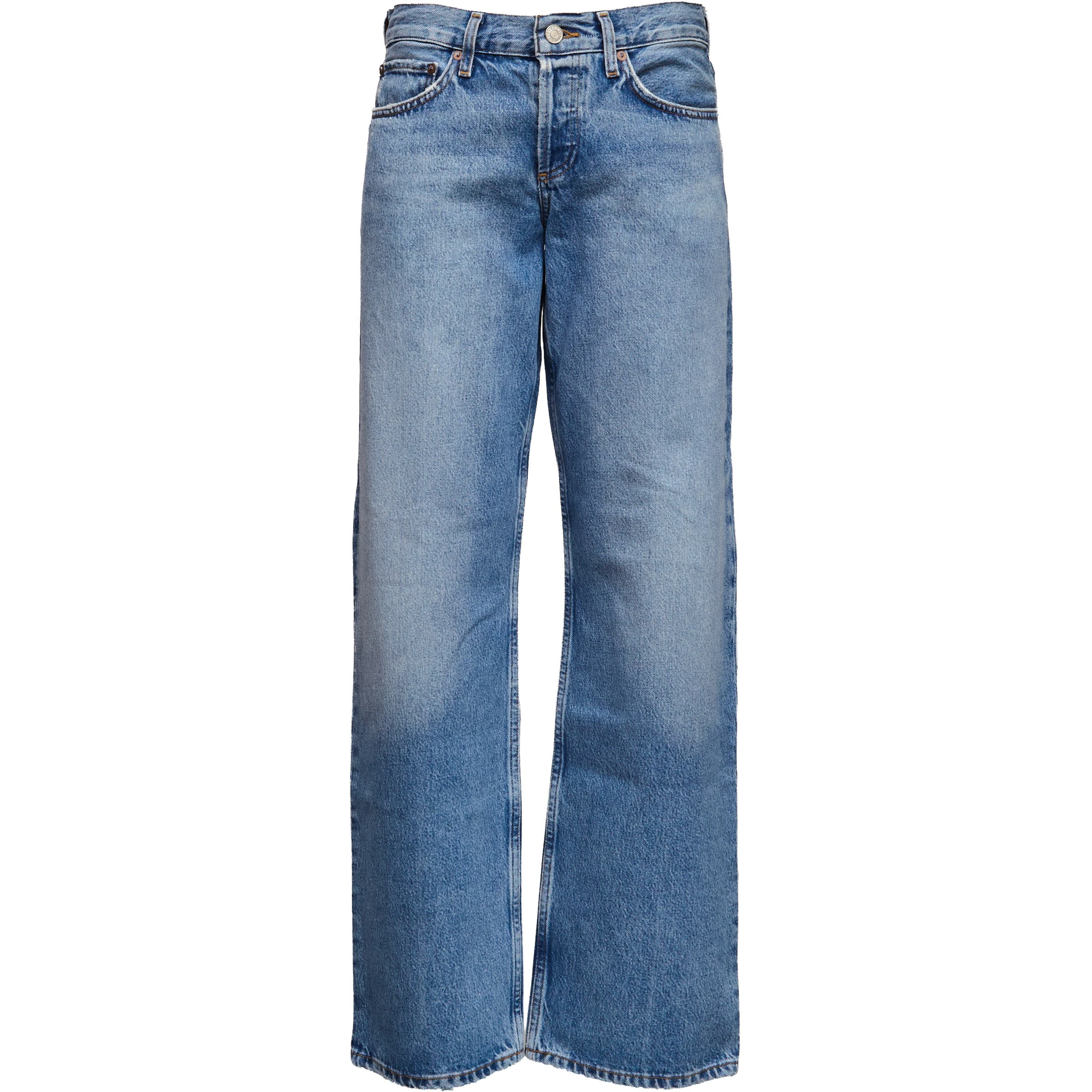 Jeans Low Rise Loose