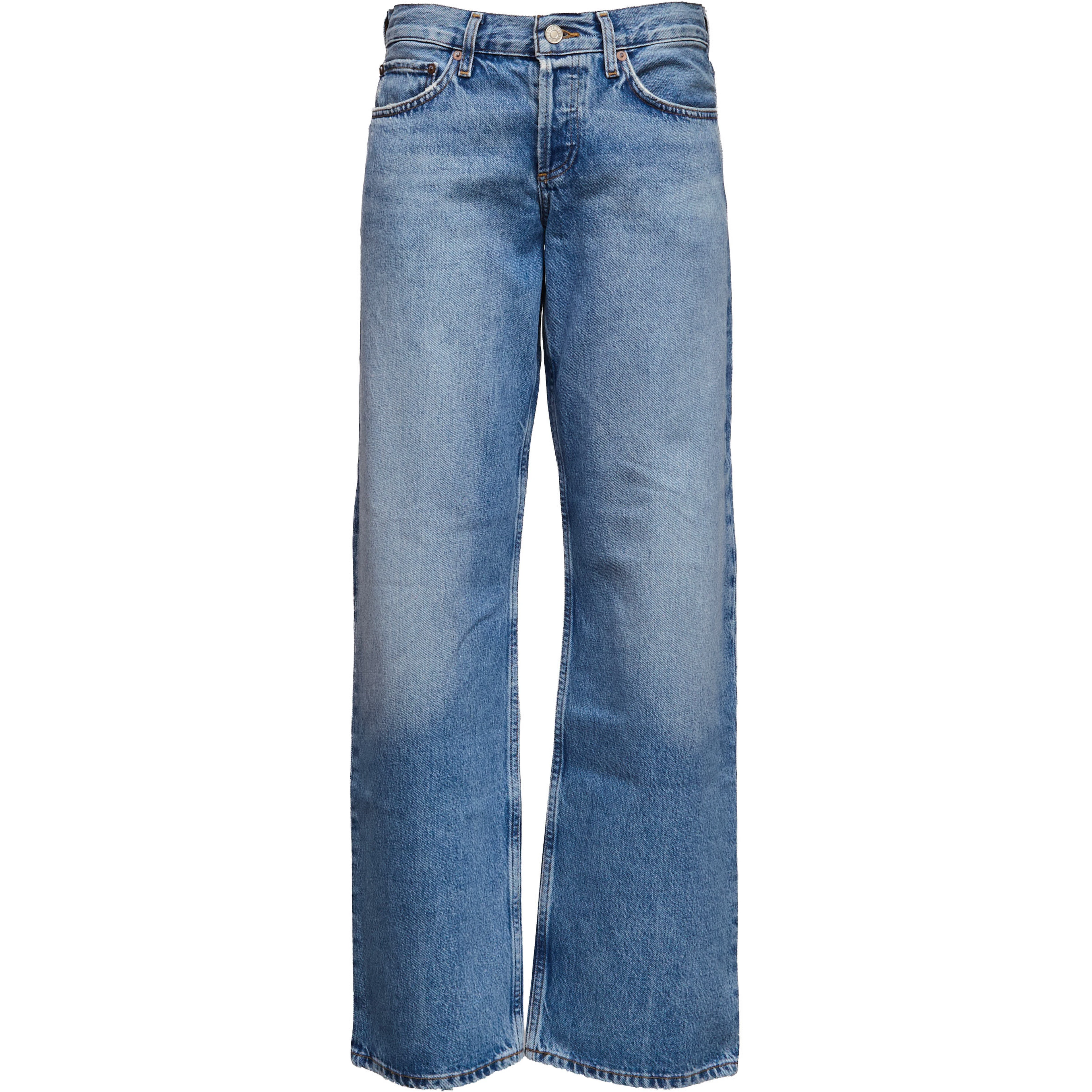 Jeans Low Rise Loose