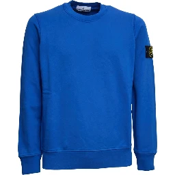 Felpa Girocollo Organic Cotton Fleece