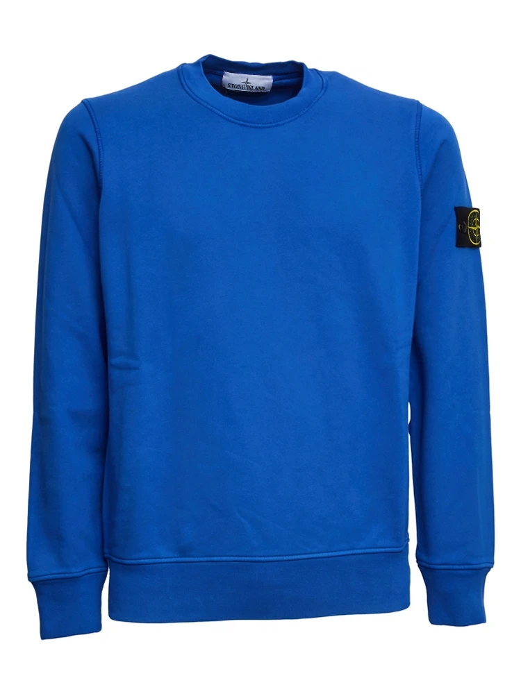 Felpa Girocollo Organic Cotton Fleece