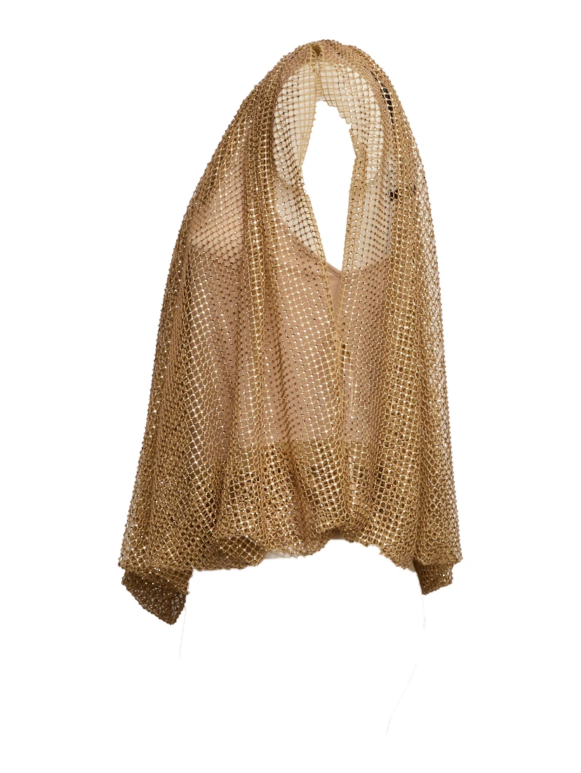 Top Nodo Girocollo In Rete