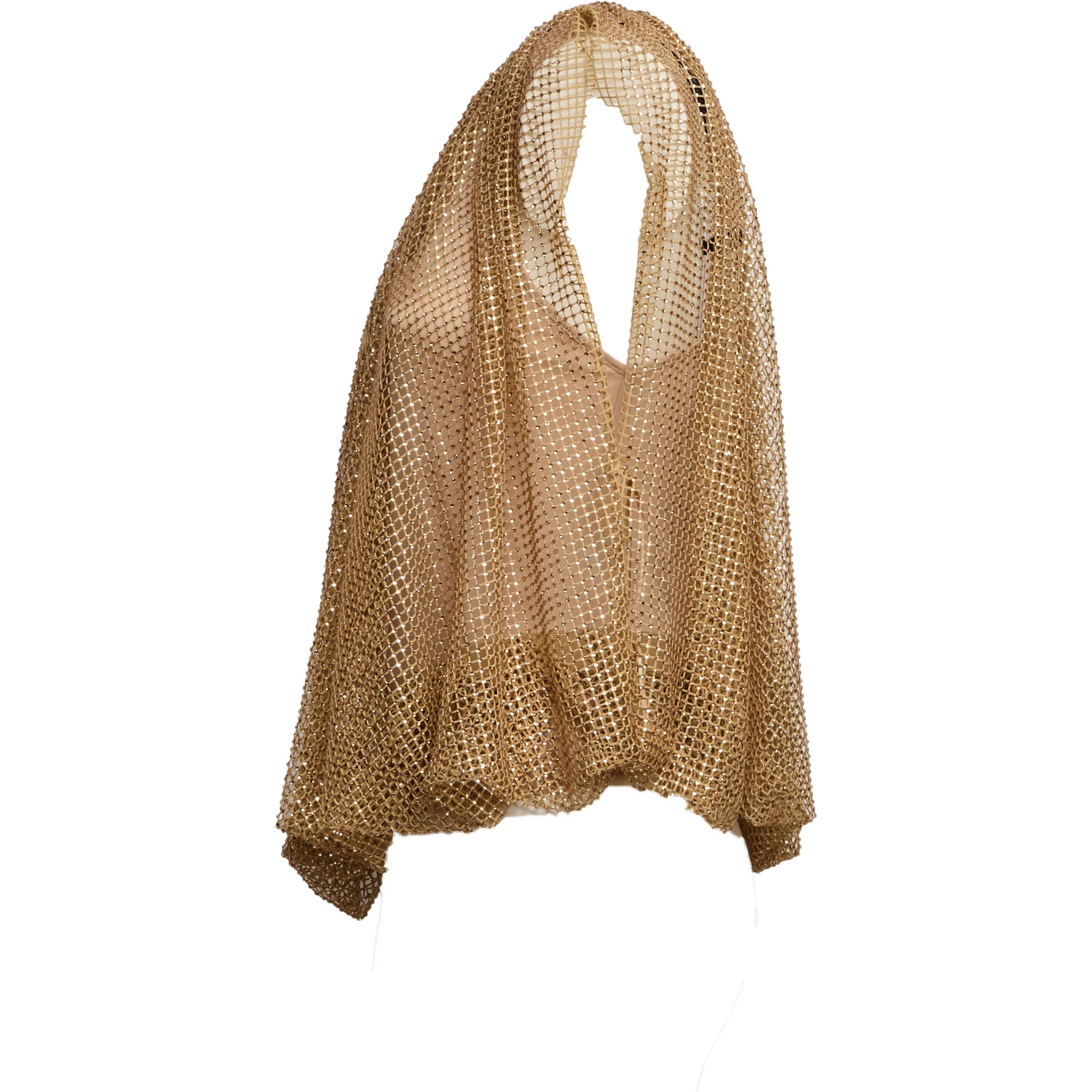 Top Nodo Girocollo In Rete