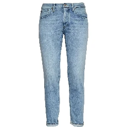 Jeans Brighton In Denim Fisso